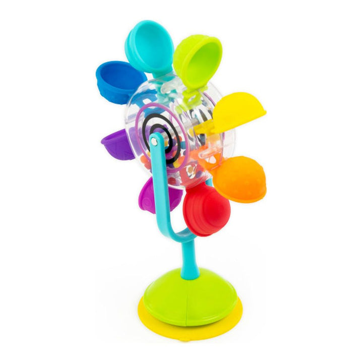 Sassy Baby Whirling Waterfall Suction Bath Toy Default Title