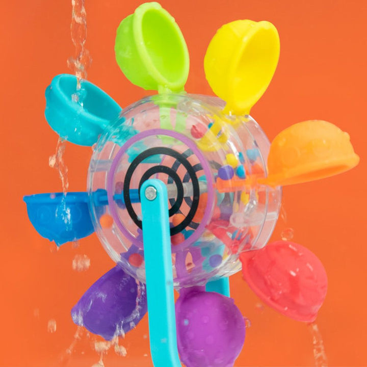 Sassy Baby Whirling Waterfall Suction Bath Toy