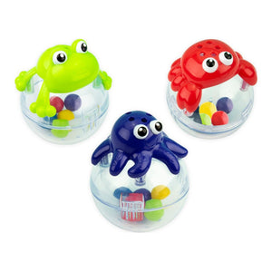 Sassy Baby 3-Piece Bath Bubbles Toy Set Default Title