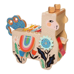 Manhattan Toy Toddler Musical Lili Llama Wooden Instrument Default Title