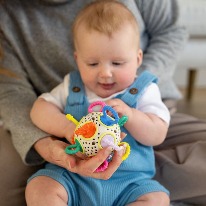 Manhattan Toy Click Clack Colorpop Infant Toy