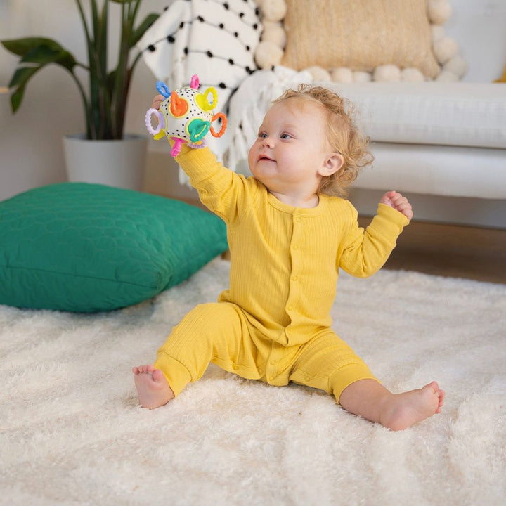 Manhattan Toy Click Clack Colorpop Infant Toy