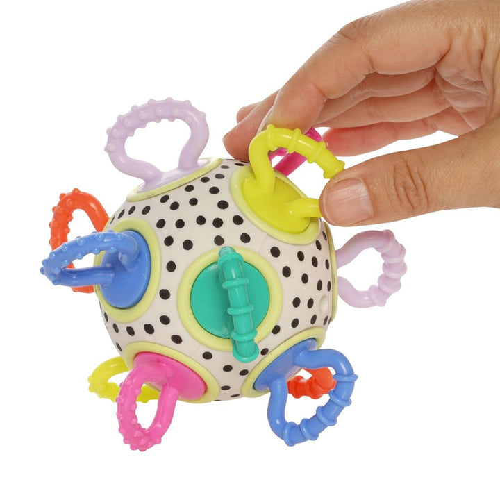 Manhattan Toy Click Clack Colorpop Infant Toy