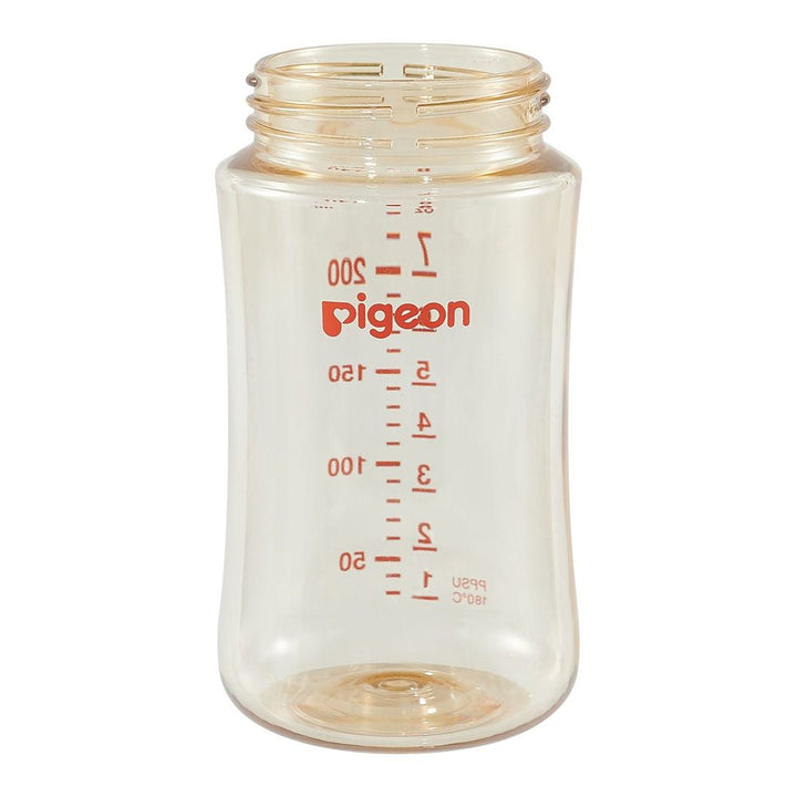 Pigeon 8oz PPSU Baby Bottle with Size M Nipple (3 Months+)