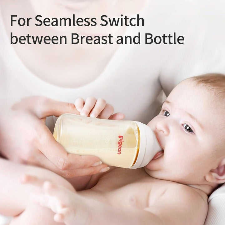Pigeon 5oz PPSU Baby Bottle with Size SS Nipple (0 Months+)