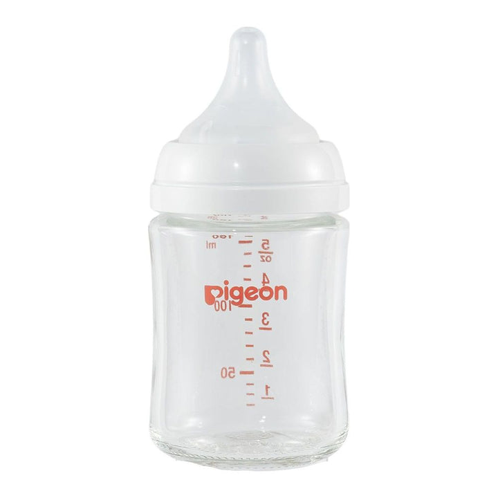 Pigeon 3-Pack 5oz Glass Baby Bottle with Size SS Nipple (0 Months+)