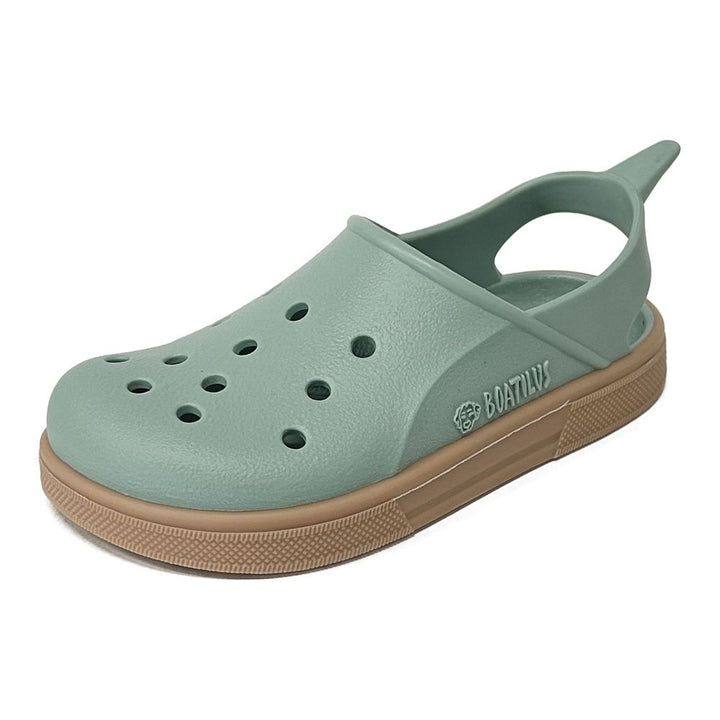 Boatilus Cloggy Sandal Pastel Green 20-21 (US 5T)