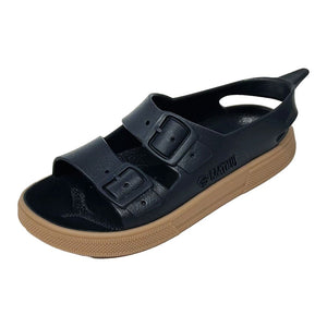 Boatilus Irky Veg Sandal Navy + Beige 24 (US 8T)