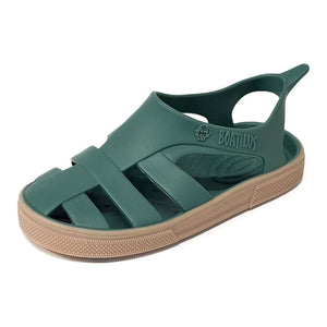Boatilus Boity Sandal Forest + Beige 22 (US 6.5T)