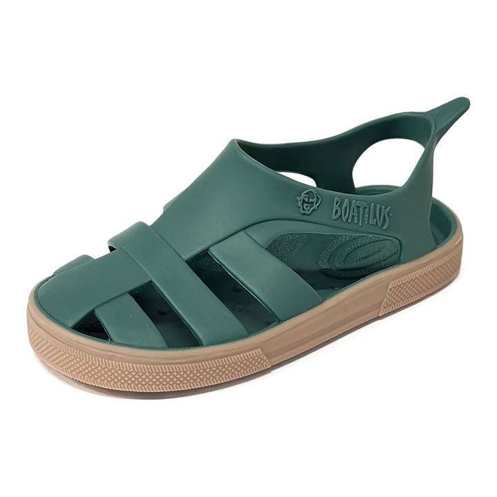 Boatilus Boity Sandal Forest + Beige 23 (US 7T)