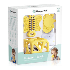 Malarkey Kids The Munch Bunch Teething Toy Set Default Title