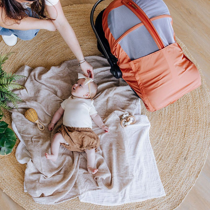 Petit Coulou Summer Cover for Infant Car Seats