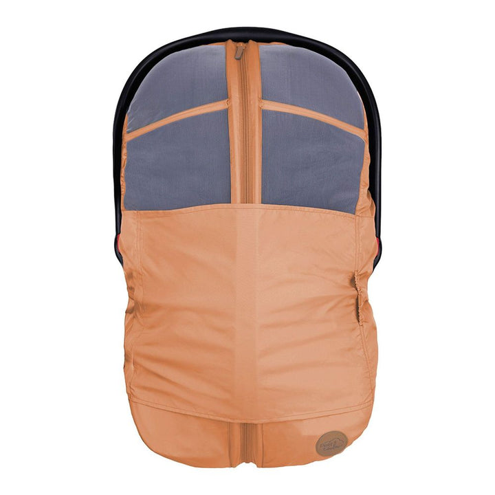 Petit Coulou Summer Cover for Infant Car Seats Papaya