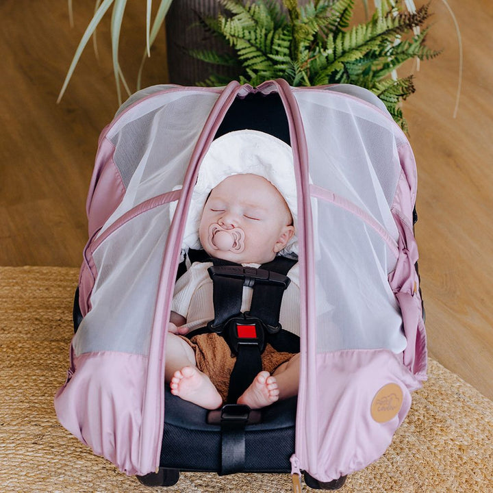 Petit Coulou Summer Cover for Infant Car Seats