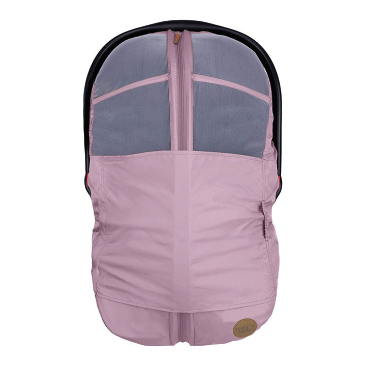 Petit Coulou Summer Cover for Infant Car Seats Lilac