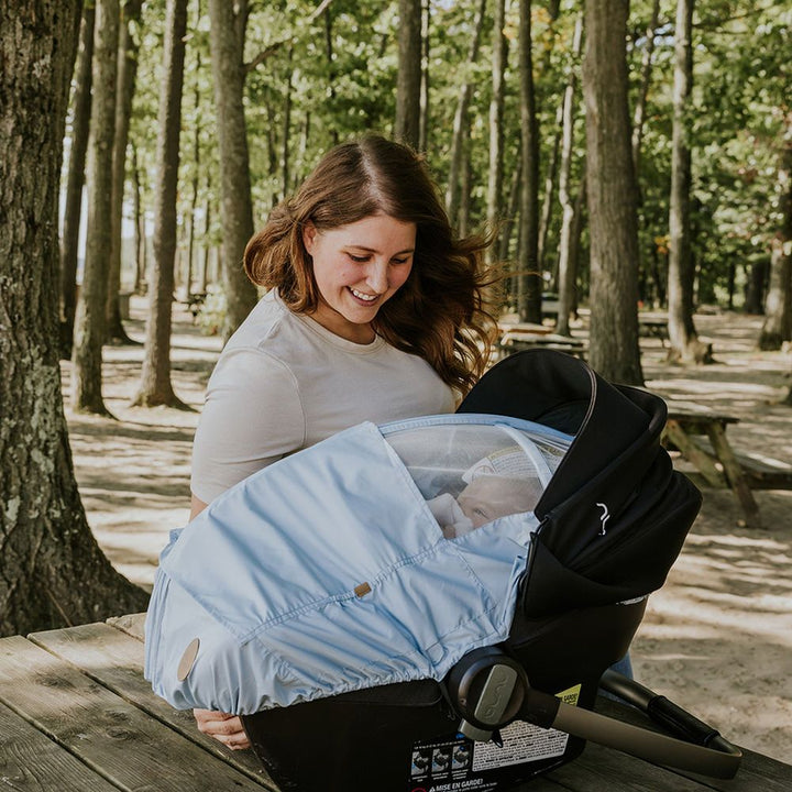 Petit Coulou Summer Cover for Infant Car Seats