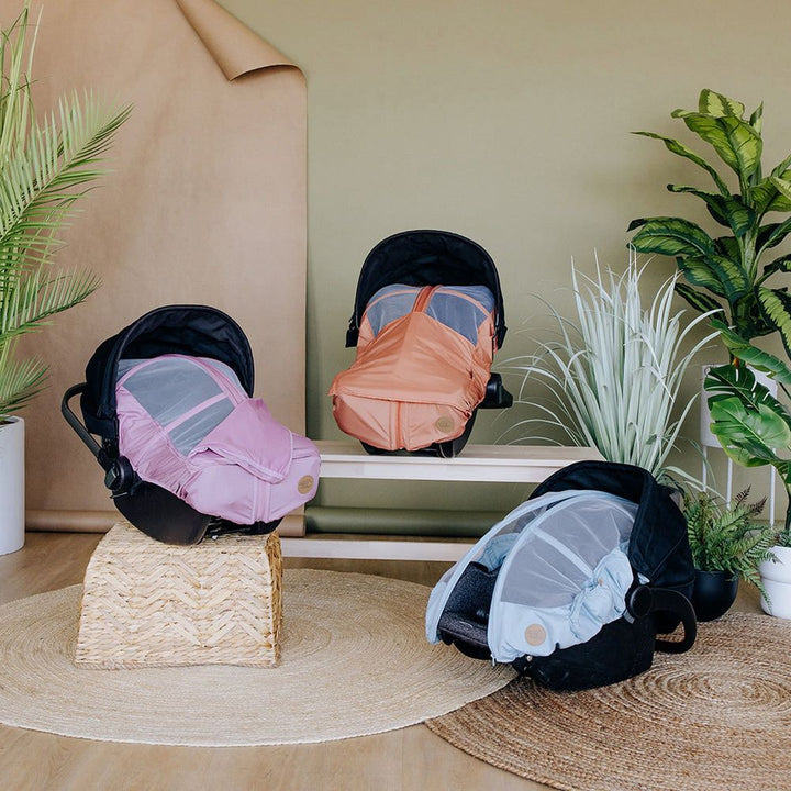 Petit Coulou Summer Cover for Infant Car Seats