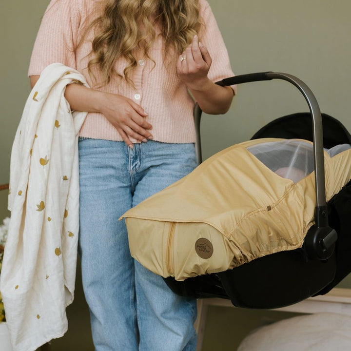 Petit Coulou Summer Cover for Infant Car Seats
