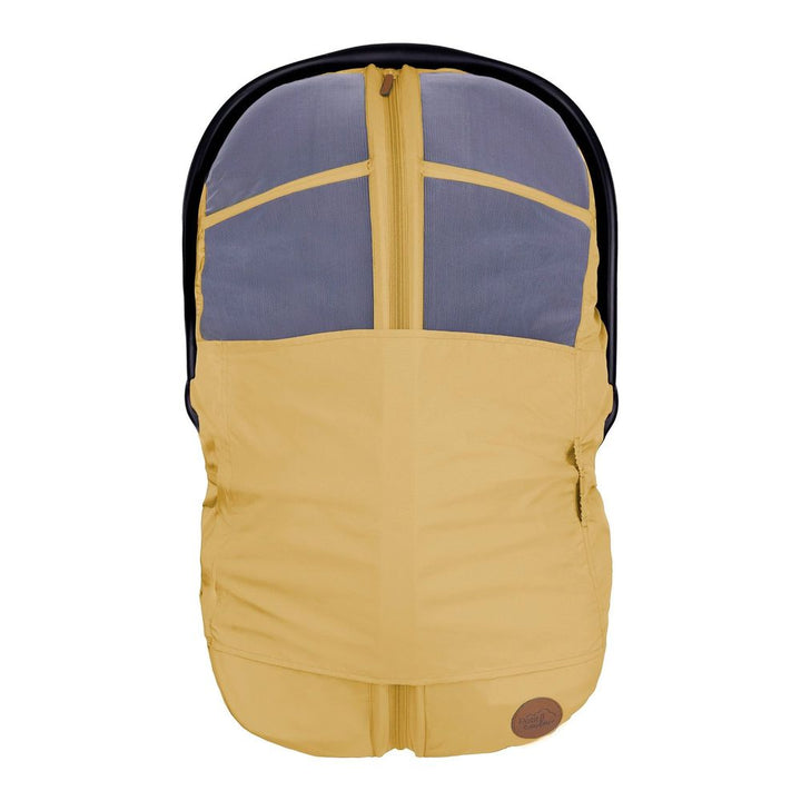 Petit Coulou Summer Cover for Infant Car Seats Banana