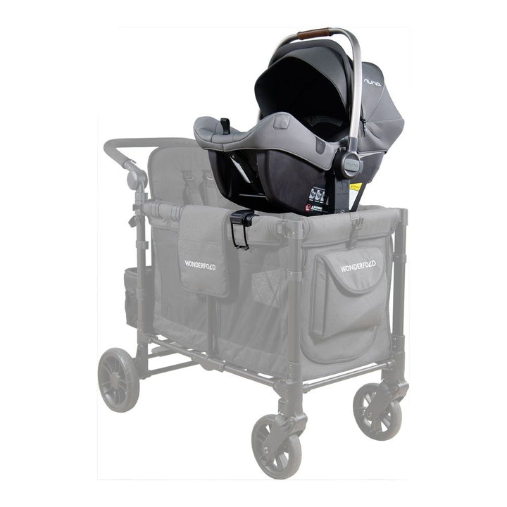 Wonderfold W2 Car Seat Adapter - Clek/Maxi Cosi/Nuna