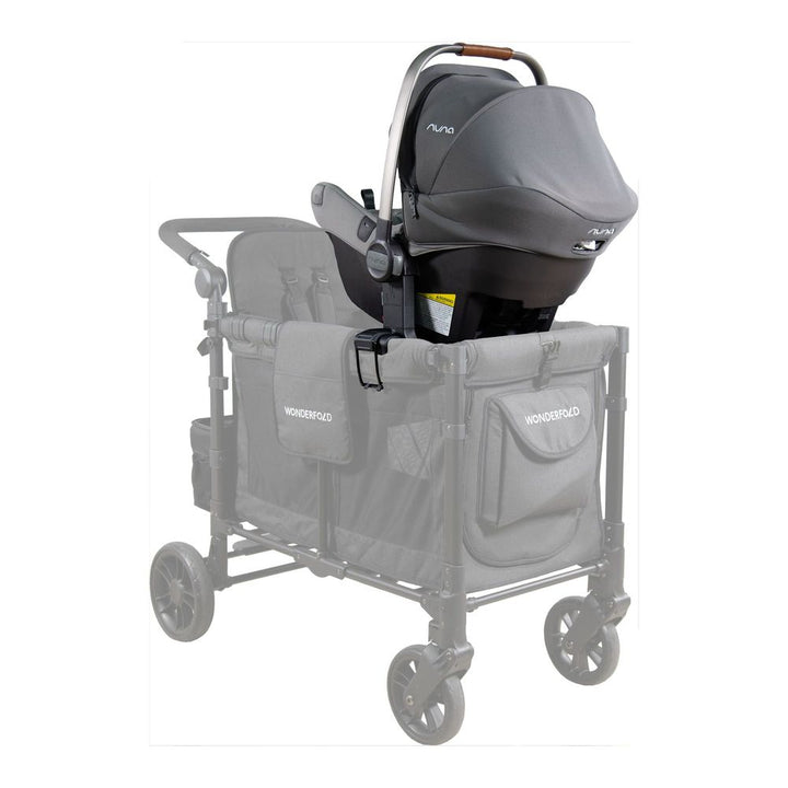 Wonderfold W2 Car Seat Adapter - Clek/Maxi Cosi/Nuna