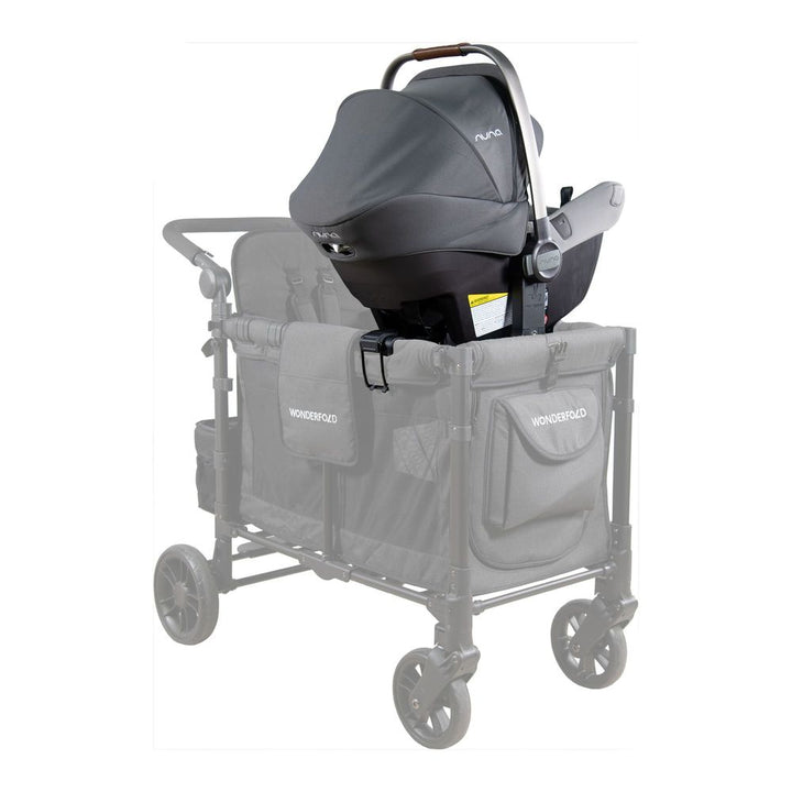 Wonderfold W2 Car Seat Adapter - Clek/Maxi Cosi/Nuna