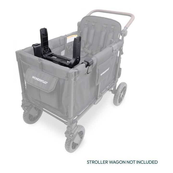 Wonderfold W4 Car Seat Adapter - Clek/Maxi Cosi/Nuna