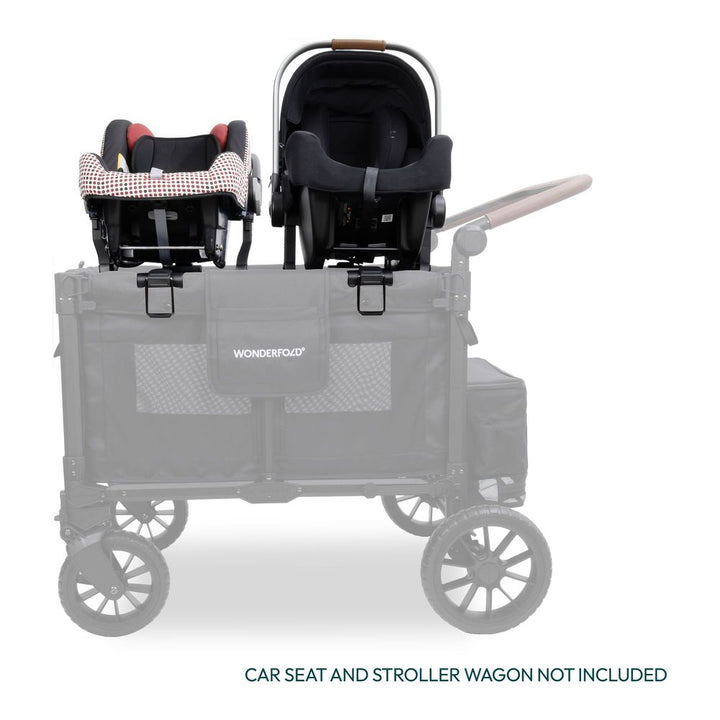 Wonderfold W4 Car Seat Adapter - Clek/Maxi Cosi/Nuna