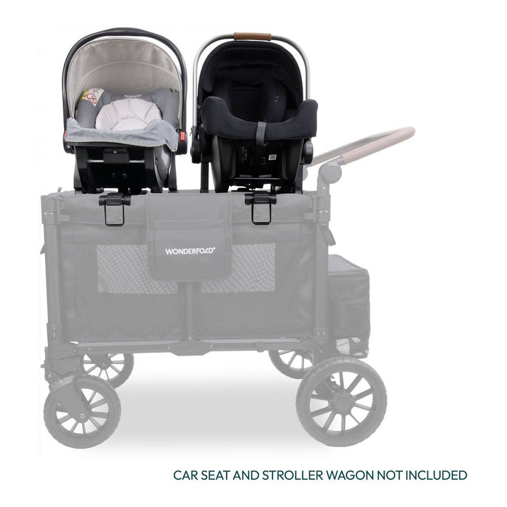 Wonderfold W4 Car Seat Adapter - Clek/Maxi Cosi/Nuna