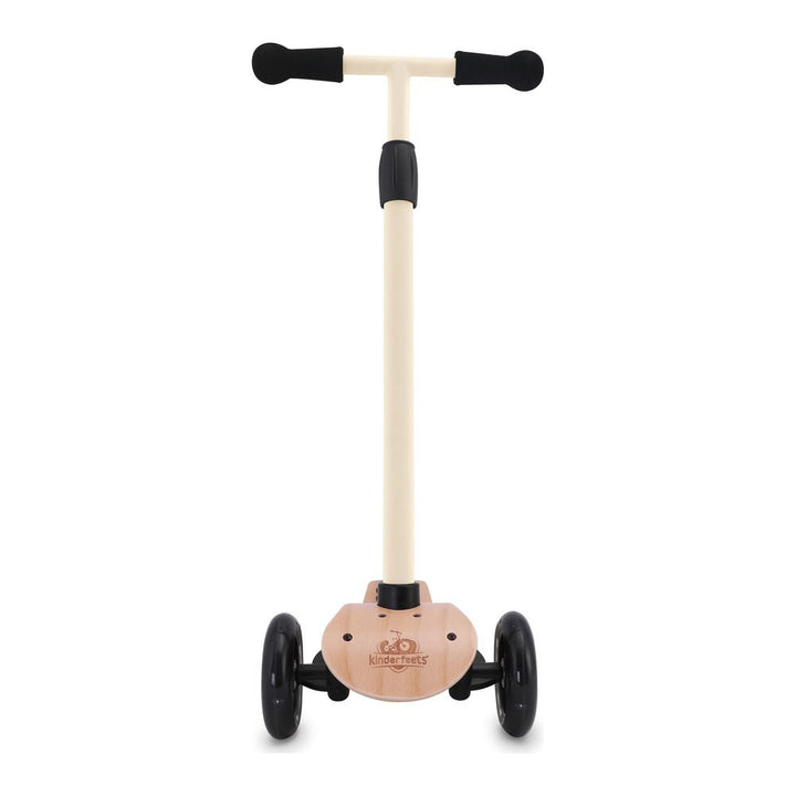 Kinderfeets Kindserscooter Toddler Scooter with LED Wheels - Cream
