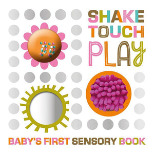Make Believe Ideas Sensory Board Book - Shake Touch Play Default Title