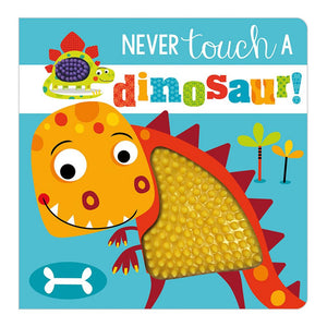 Make Believe Ideas Sensory Board Book - Never Touch A Dinosaur! Default Title