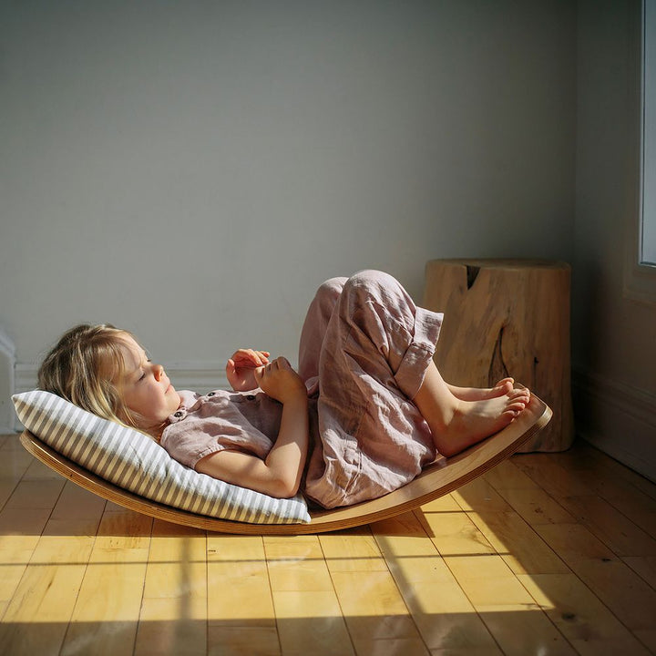 Kinderfeets Kinderboard Wooden Balance Toy - Natural