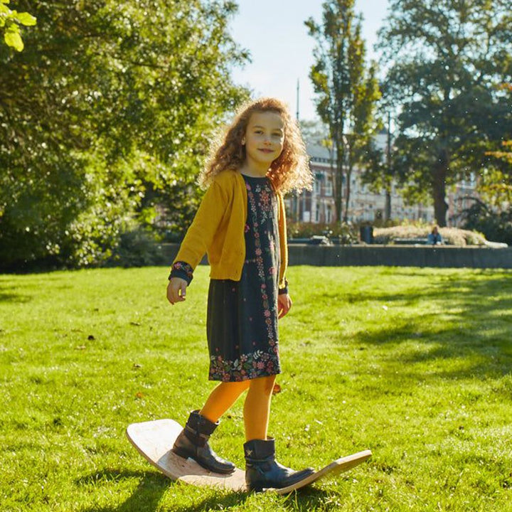 Kinderfeets Kinderboard Wooden Balance Toy - Natural