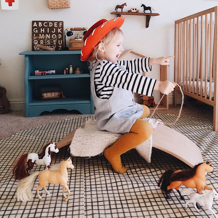 Kinderfeets Kinderboard Wooden Balance Toy - Natural