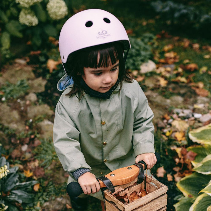 Kinderfeets Toddler Bike Helmet - Matte Rose