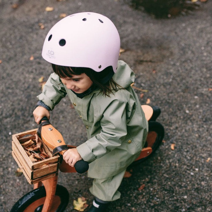 Kinderfeets Toddler Bike Helmet - Matte Rose