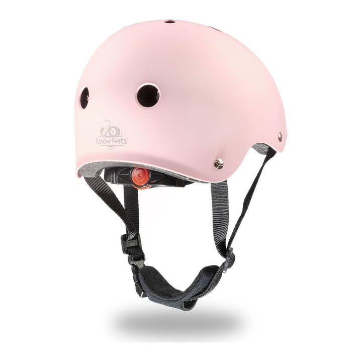Kinderfeets Toddler Bike Helmet - Matte Rose