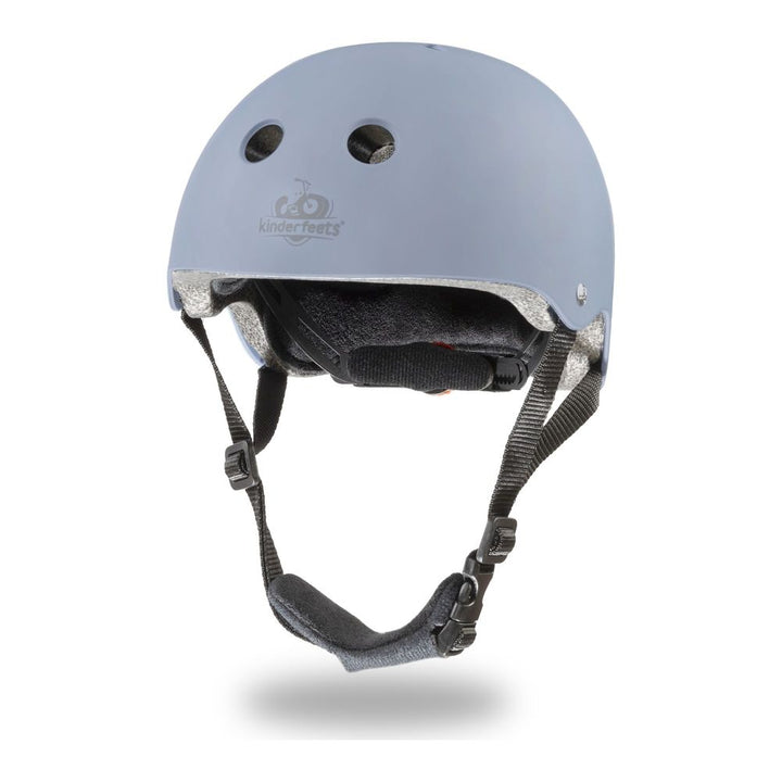 Kinderfeets Toddler Bike Helmet - Matte Slate Blue Default Title