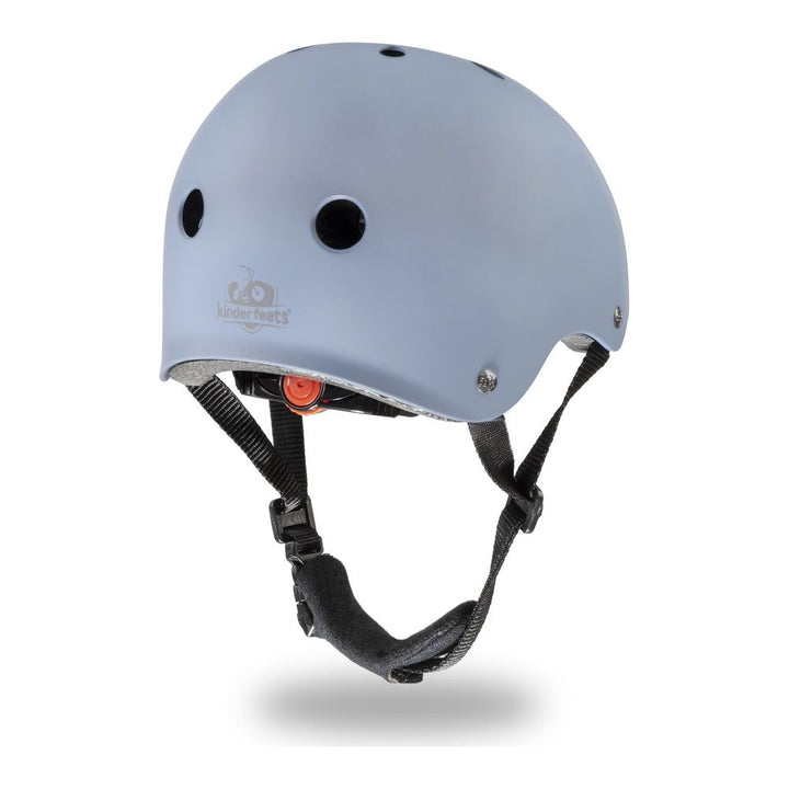 Kinderfeets Toddler Bike Helmet - Matte Slate Blue