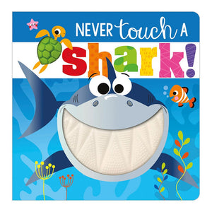 Make Believe Ideas Sensory Board Book - Never Touch A Shark! Default Title