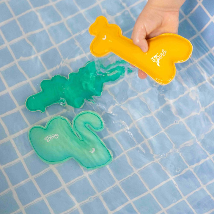 Quut Bath and Pool Dive Toy - Safari