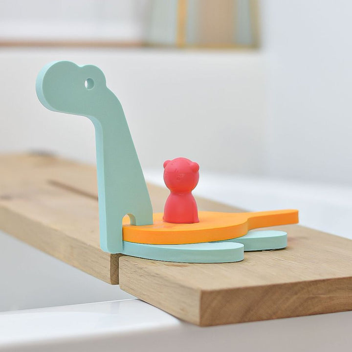 Quut Bath Puzzle Friends Toy - Dino World