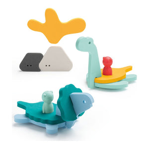 Quut Bath Puzzle Friends Toy - Dino World Default Title