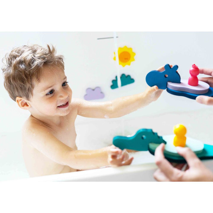 Quut Bath Puzzle Friends Toy - Into the Jungle