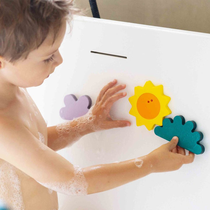 Quut Bath Puzzle Friends Toy - Into the Jungle