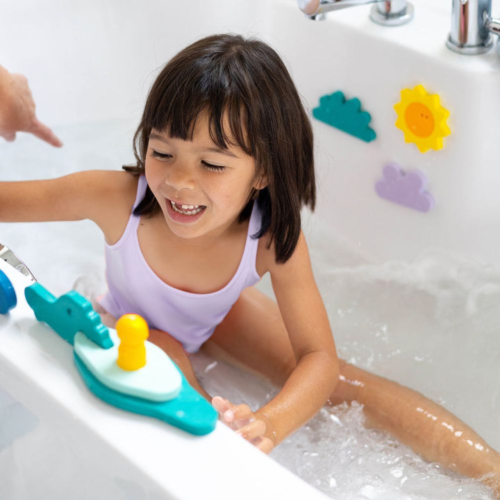 Quut Bath Puzzle Friends Toy - Into the Jungle