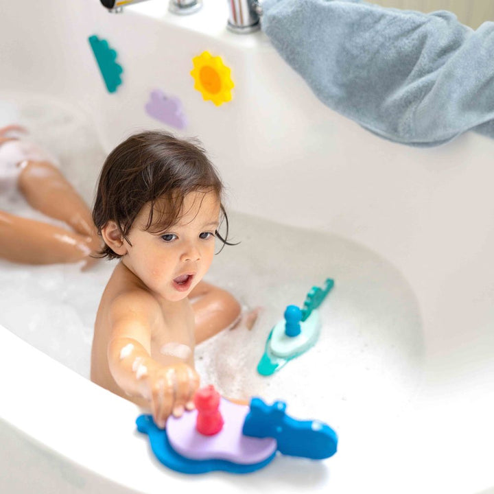 Quut Bath Puzzle Friends Toy - Into the Jungle