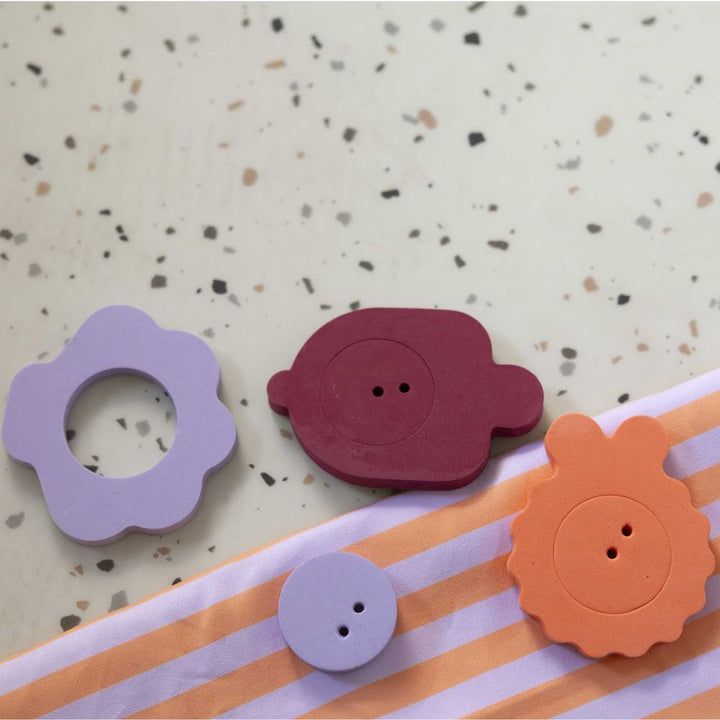 Quut Bath Puzzle Toy - Seaside