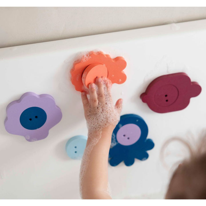 Quut Bath Puzzle Toy - Seaside
